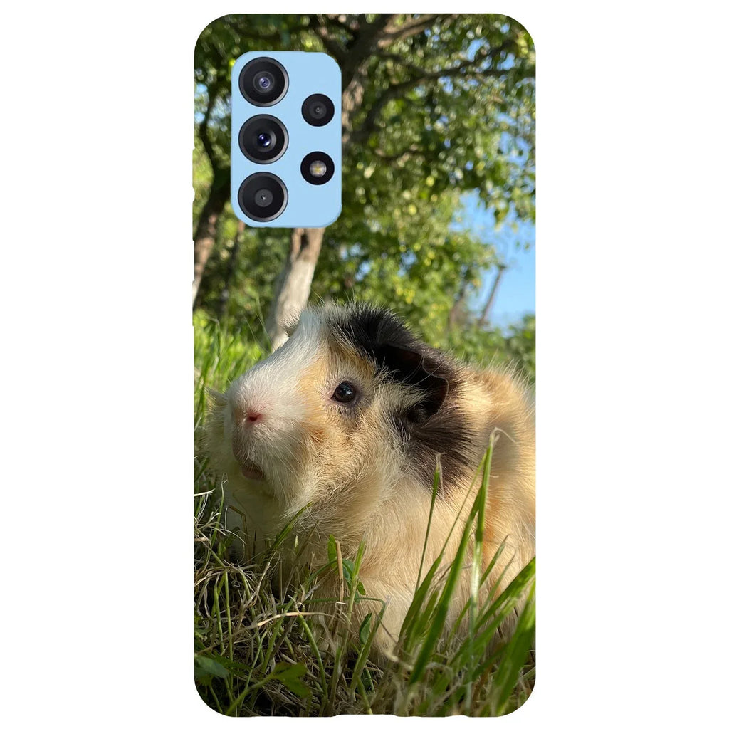 Husa Samsung Galaxy Galaxy A72 5G model Hi I am Cookie, Silicon, TPU, Viceversa - Viceversa