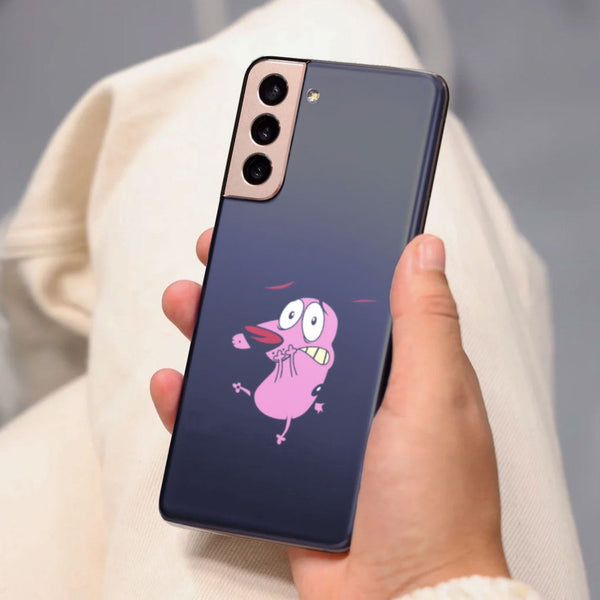 Husa compatibila cu Samsung Galaxy S21 FE model Hi am Courage, Silicon, TPU, Viceversa