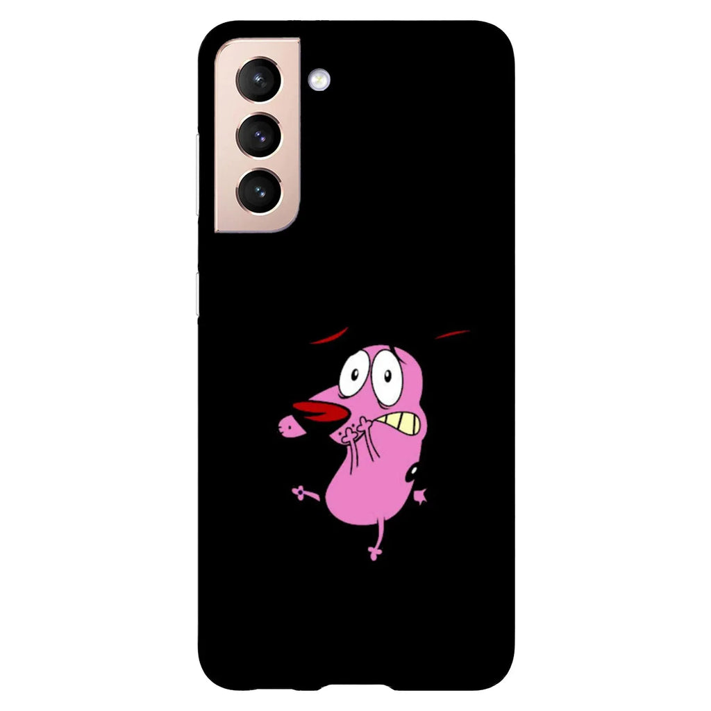 Husa compatibila cu Samsung Galaxy S20 model Hi am Courage, Silicon, TPU, Viceversa - Viceversa