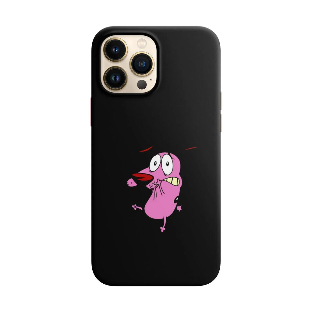 Husa compatibila cu Apple iPhone 11 Pro Max model Hi am Courage, Silicon, TPU, Viceversa - Viceversa