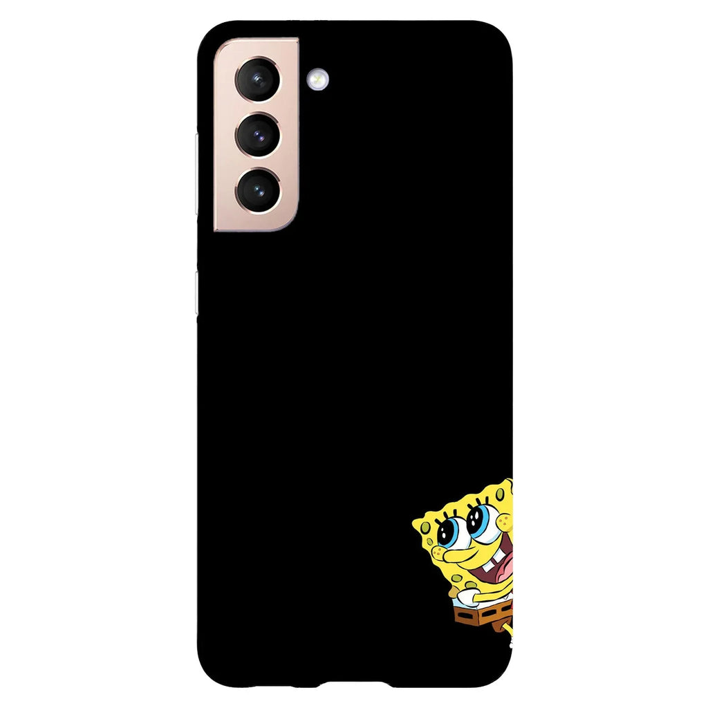 Husa compatibila cu Samsung Galaxy S20 Plus model Hi am Spongebob, Silicon, TPU, Viceversa - Viceversa