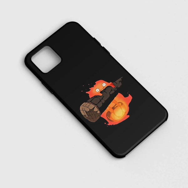 Husa compatibila cu Apple iPhone 13 Mini model Hi am Calcifer, Silicon, TPU, Viceversa - Viceversa