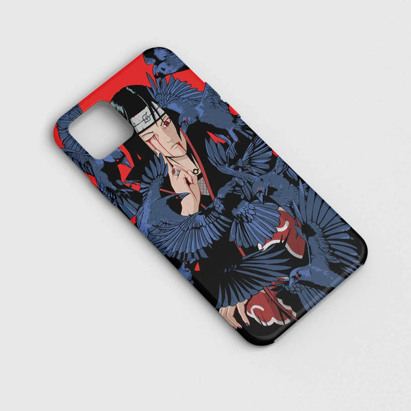 Husa compatibila cu Apple iPhone 11 model Hi im Itachi, Silicon, TPU, Viceversa - Viceversa