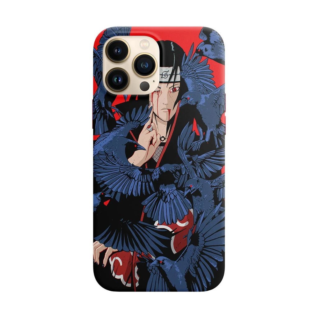 Husa compatibila cu Apple iPhone 11 model Hi im Itachi, Silicon, TPU, Viceversa - Viceversa