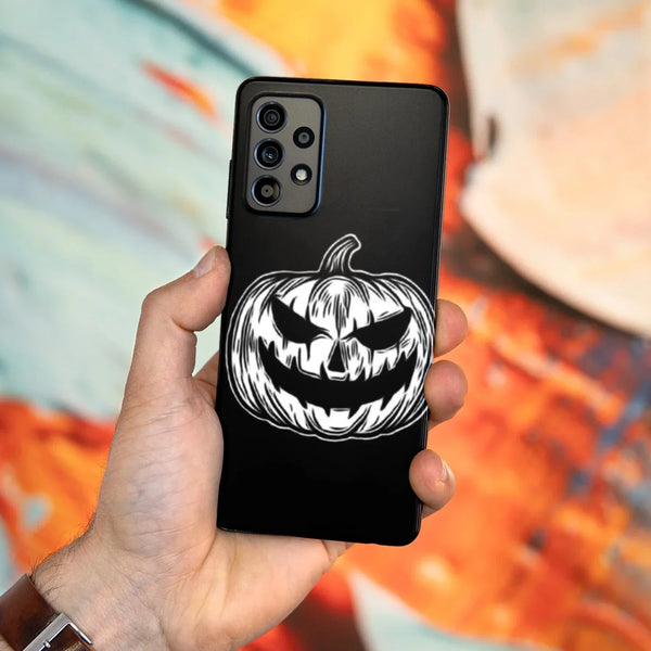 Husa compatibila cu Samsung Galaxy A53 5G model Hi im Pumpkin, Silicon, TPU, Viceversa - Viceversa