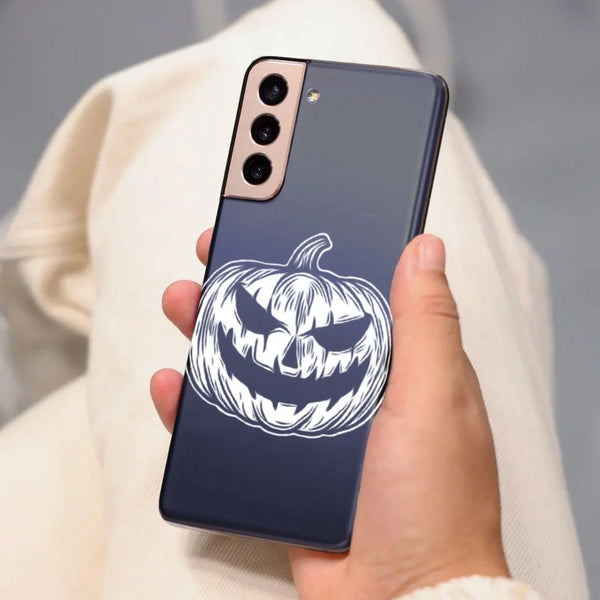 Husa compatibila cu Samsung Galaxy S20 Ultra model Hi im Pumpkin, Silicon, TPU, Viceversa - Viceversa