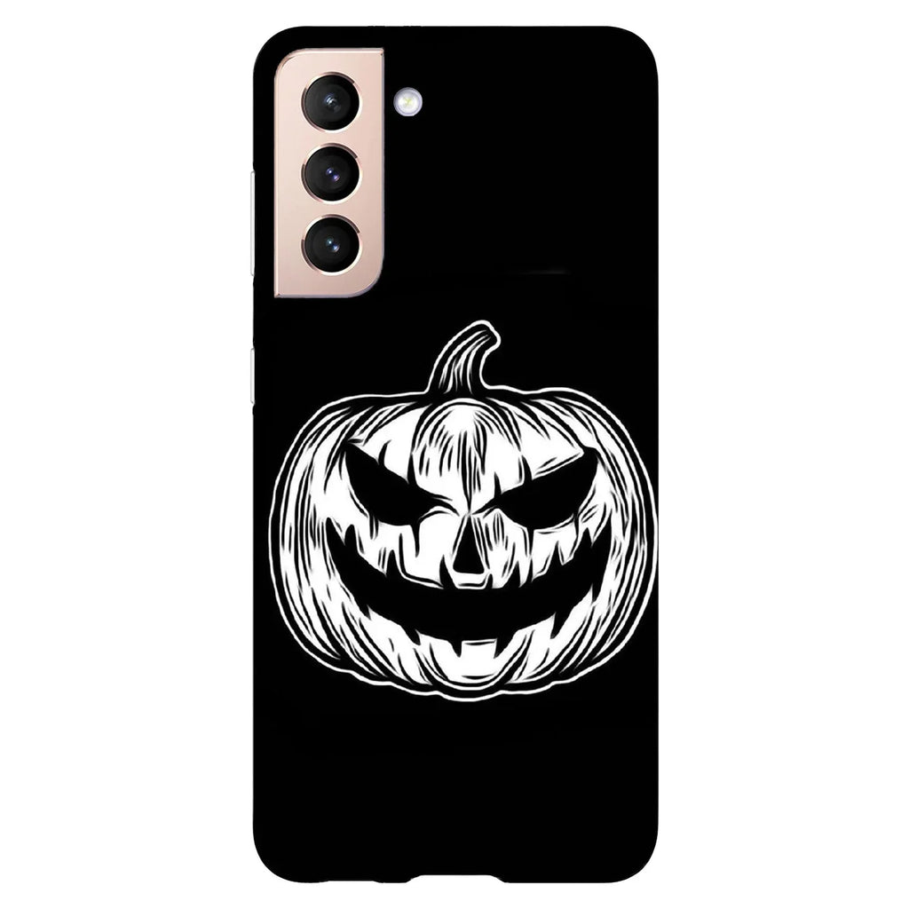 Husa compatibila cu Samsung Galaxy S20 Plus model Hi im Pumpkin, Silicon, TPU, Viceversa - Viceversa