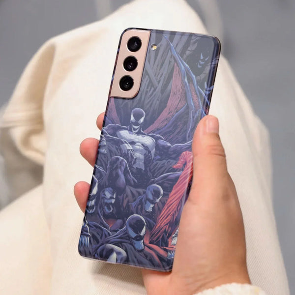 Husa compatibila cu Samsung Galaxy S20 Ultra model Hi im Venom, Silicon, TPU, Viceversa - Viceversa