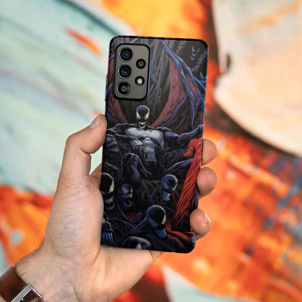 Husa compatibila cu Samsung Galaxy A53 5G model Hi im Venom, Silicon, TPU, Viceversa - Viceversa