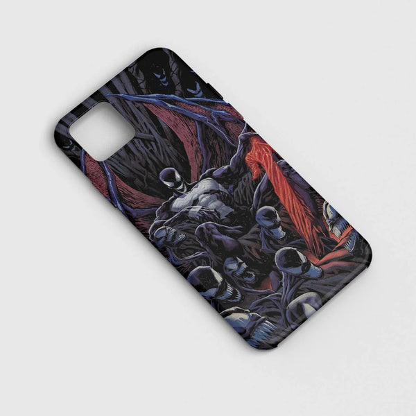 Husa compatibila cu Apple iPhone 11 Pro model Hi im Venom, Silicon, TPU, Viceversa - Viceversa
