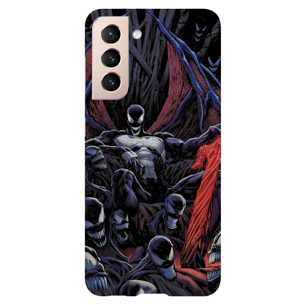 Husa compatibila cu Samsung Galaxy S22 Plus model Hi im Venom, Silicon, TPU, Viceversa - Viceversa