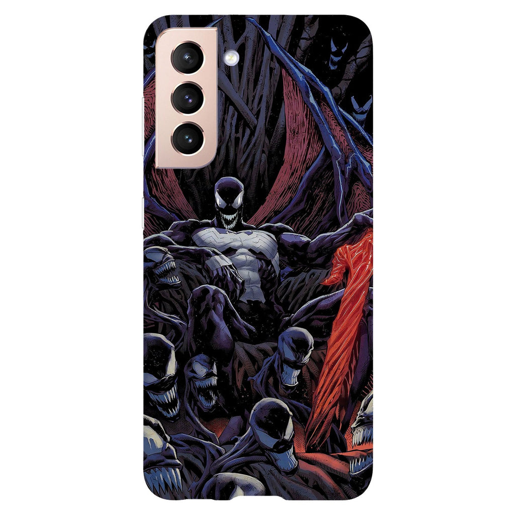 Husa compatibila cu Samsung Galaxy S21 FE model Hi im Venom, Silicon, TPU, Viceversa
