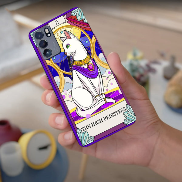 Husa compatibila cu Oppo Reno 5 4G model High Priestess, Silicon, TPU, Viceversa