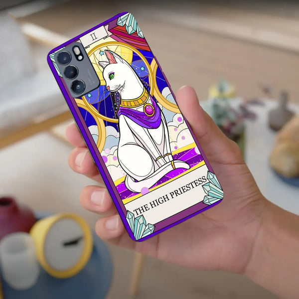 Husa compatibila cu Oppo Find X3 model High Priestess, Silicon, TPU, Viceversa - Viceversa