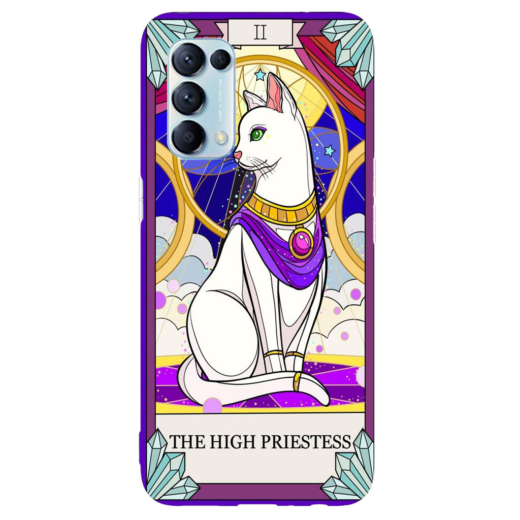 Husa compatibila cu Oppo Reno 5 4G model High Priestess, Silicon, TPU, Viceversa