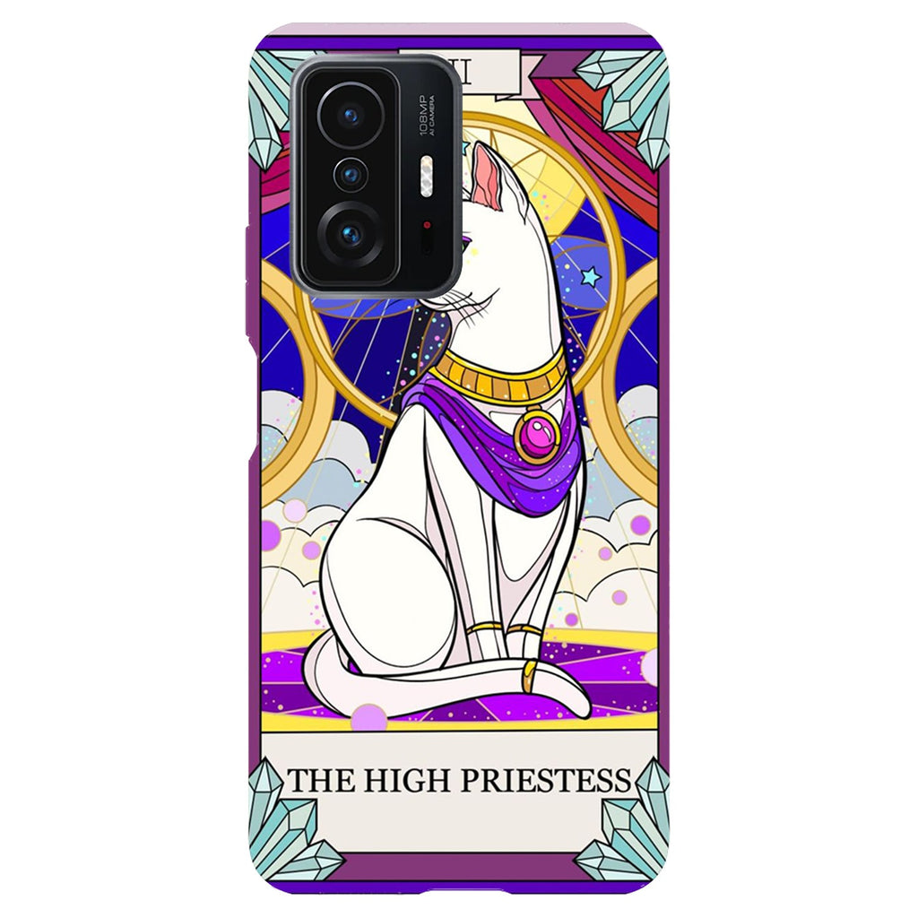 Husa compatibila cu Xiaomi Mi 11 Lite model High Priestess, Silicon, TPU, Viceversa