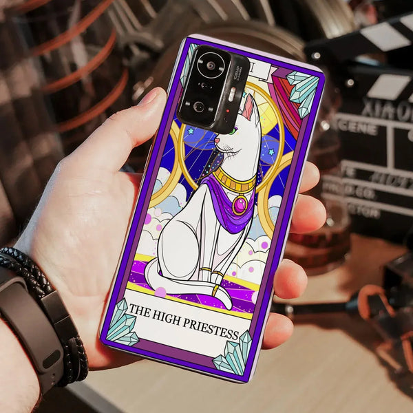 Husa compatibila cu Xiaomi Redmi 10X Pro 5G model High Priestess, Silicon, TPU, Viceversa - Viceversa