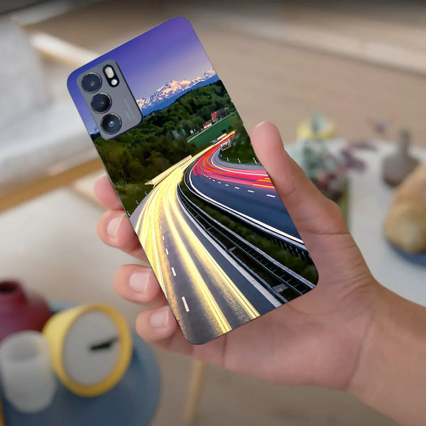 Husa compatibila cu Oppo Find X3 model Highway, Silicon, TPU, Viceversa - Viceversa