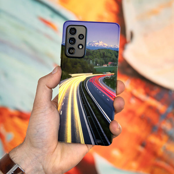 Husa Samsung Galaxy Galaxy A72 model Highway, Silicon, TPU, Viceversa