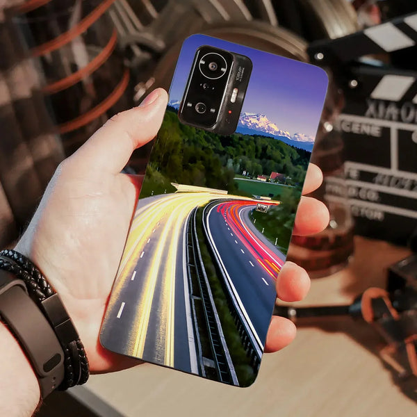 Husa compatibila cu Xiaomi Mi 11i model Highway, Silicon, TPU, Viceversa - Viceversa