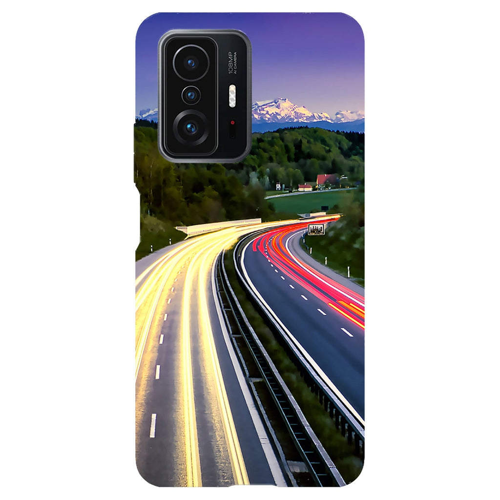 Husa compatibila cu Xiaomi Mi 11 Lite model Highway, Silicon, TPU, Viceversa