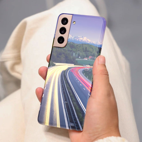 Husa Samsung Galaxy S21 FE model Highway, Silicon, TPU, Viceversa