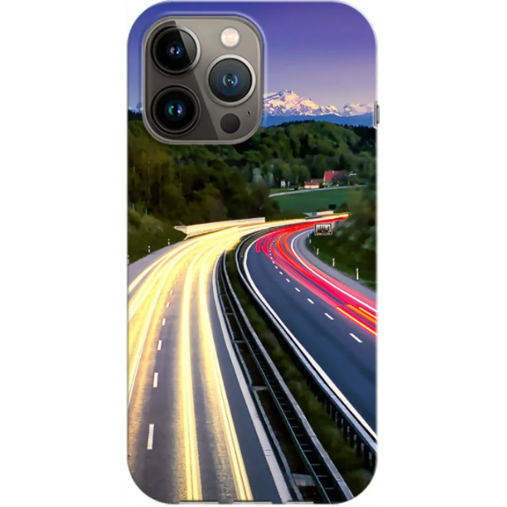 Husa compatibila cu Apple iPhone 14 Pro Max model Highway, Silicon, TPU, Viceversa - Viceversa