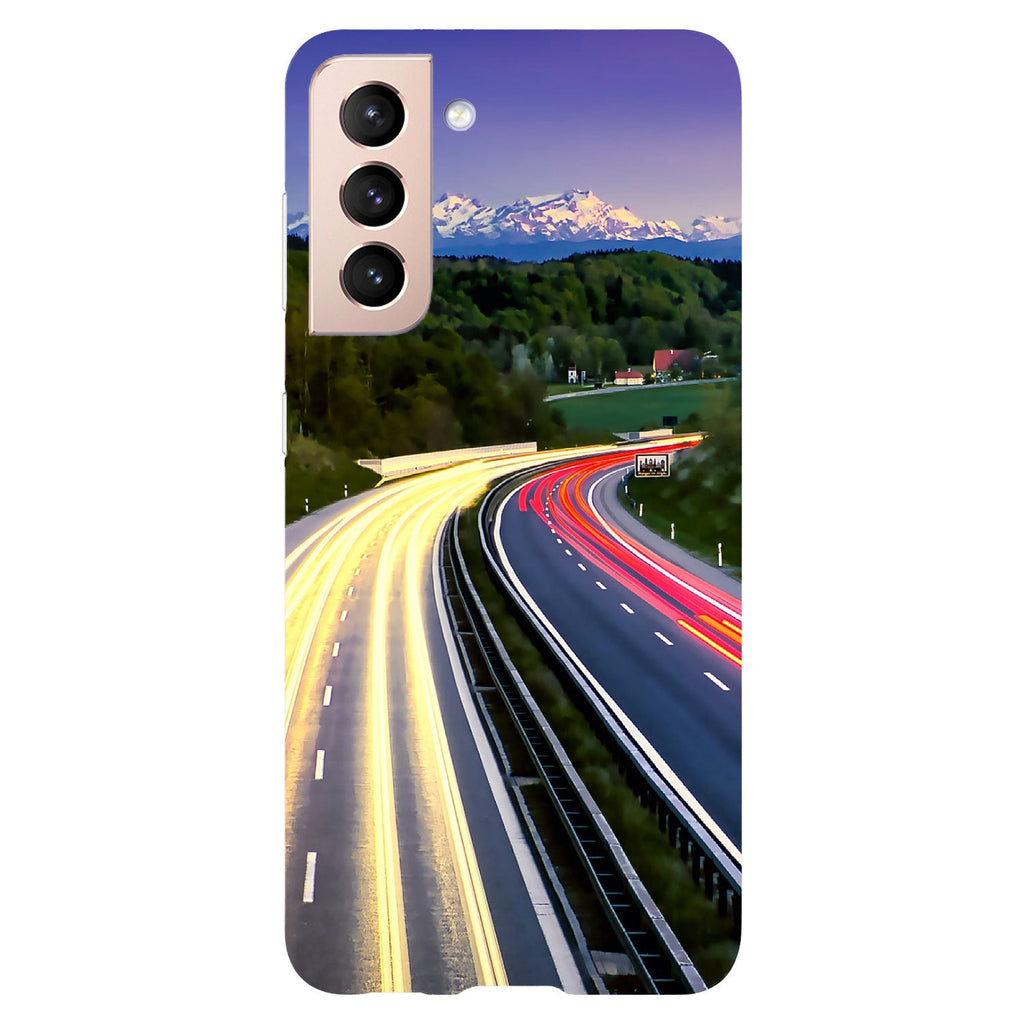 Husa Samsung Galaxy S21 FE model Highway, Silicon, TPU, Viceversa