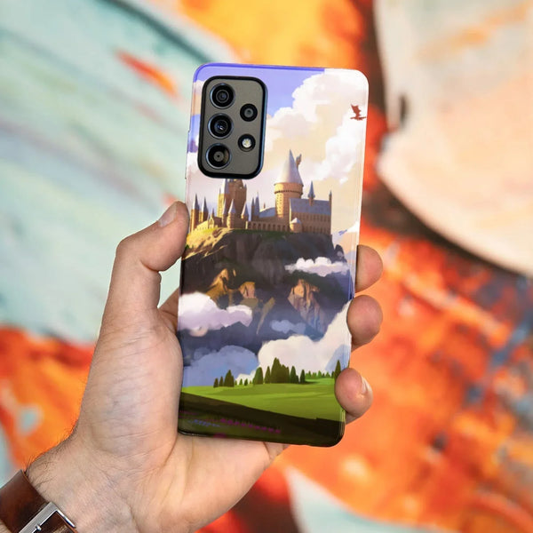 Husa compatibila cu Samsung Galaxy A52 5G model Hogwarts, Silicon, TPU, Viceversa - Viceversa