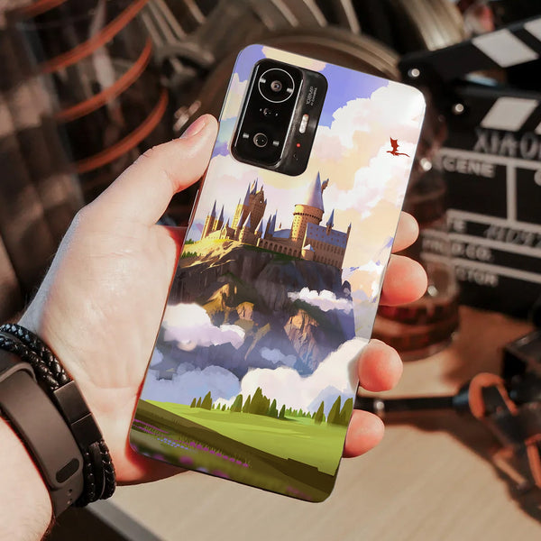 Husa compatibila cu Xiaomi Mi 11 Lite model Hogwarts, Silicon, TPU, Viceversa