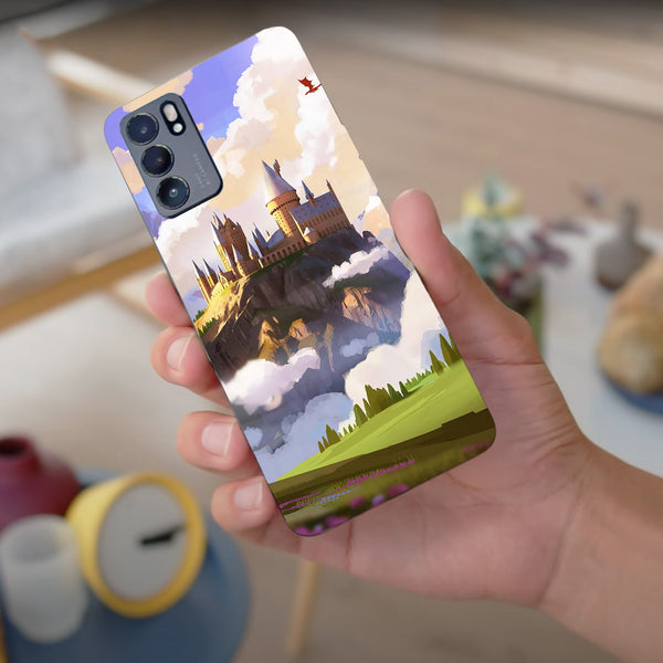 Husa compatibila cu Oppo Reno 5 4G model Hogwarts, Silicon, TPU, Viceversa