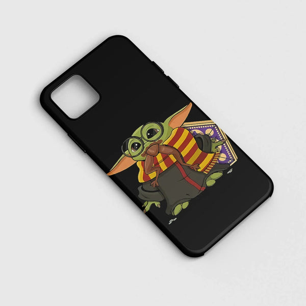 Husa compatibila cu Apple iPhone 12 model Hogwarts Baby Yoda,Silicon, Tpu, Viceversa - Viceversa