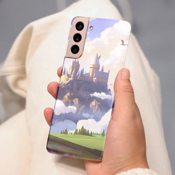 Husa Samsung Galaxy S21 FE model Hogwarts, Silicon, TPU, Viceversa