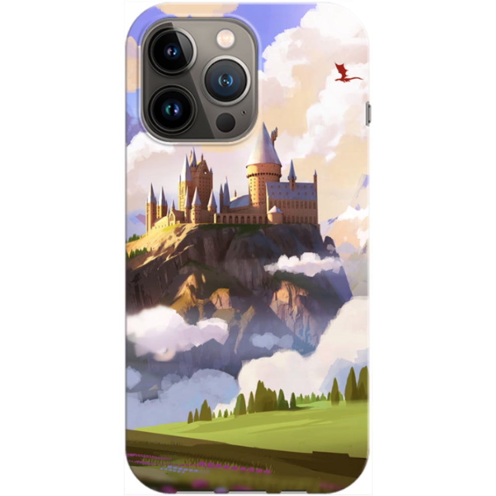 Husa Apple iPhone 11 Pro Max model Hogwarts, Silicon, TPU, Viceversa