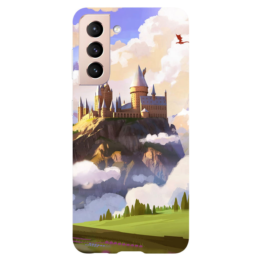 Husa Samsung Galaxy S21 FE model Hogwarts, Silicon, TPU, Viceversa
