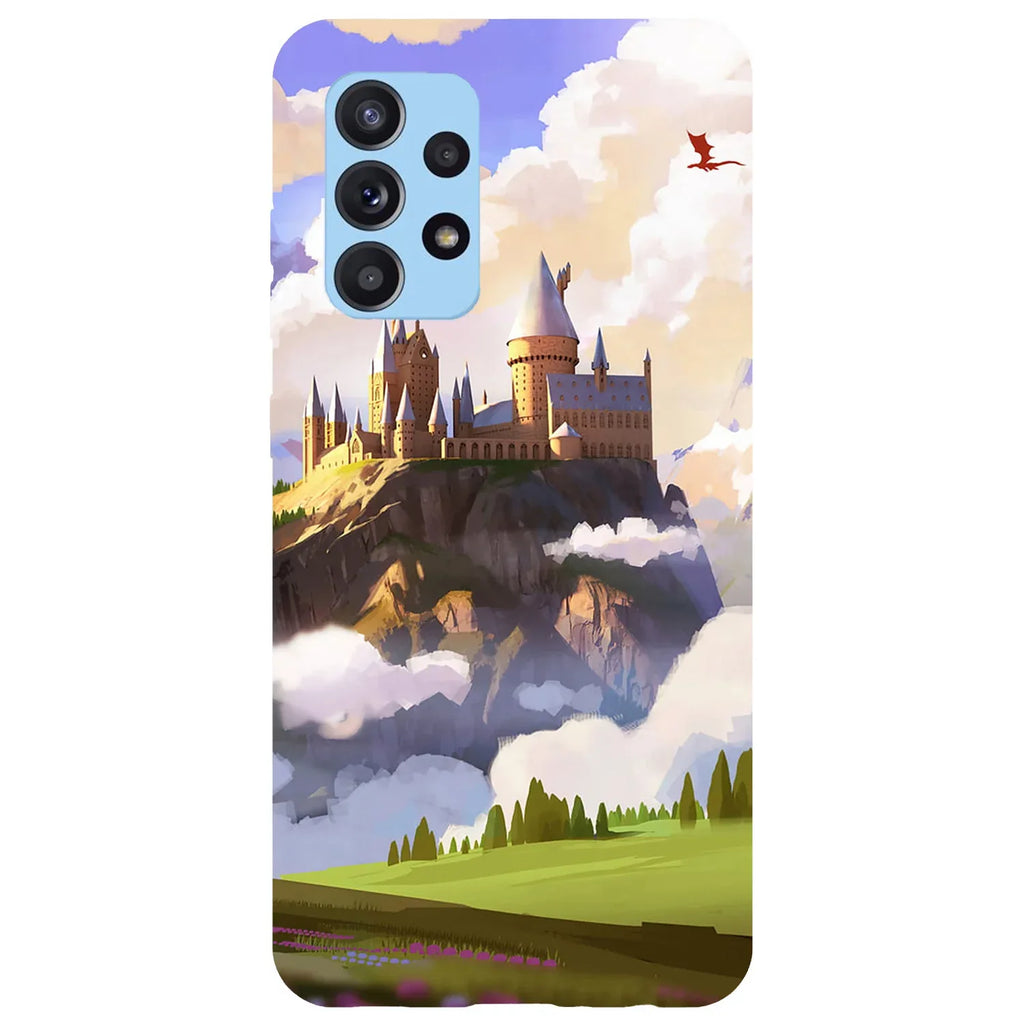 Husa Samsung Galaxy Galaxy A52s 5G model Hogwarts, Silicon, TPU, Viceversa - Viceversa