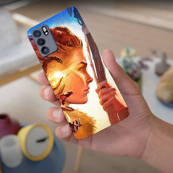 Husa compatibila cu Oppo Reno 5 4G model Horizon, Silicon, TPU, Viceversa