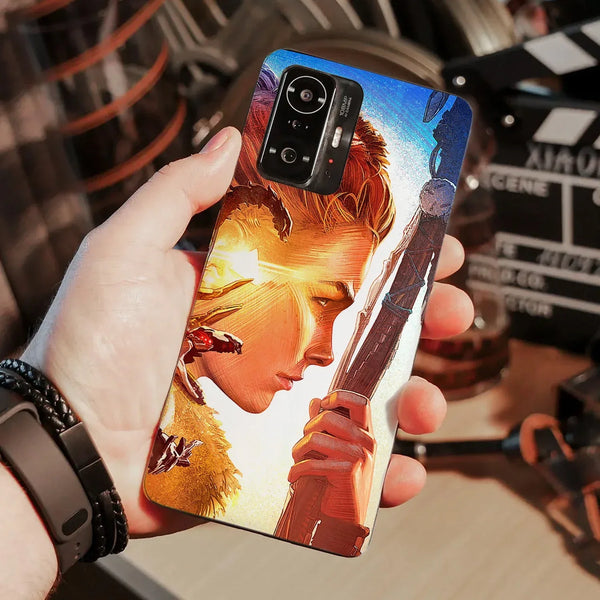 Husa compatibila cu Poco F3 Pro model Horizon, Silicon, TPU, Viceversa - Viceversa