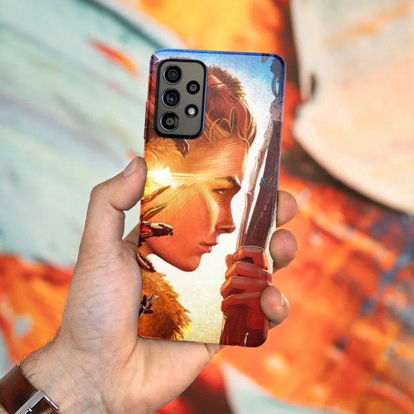 Husa compatibila cu Samsung Galaxy A22 4G model Horizon, Silicon, TPU, Viceversa - Viceversa