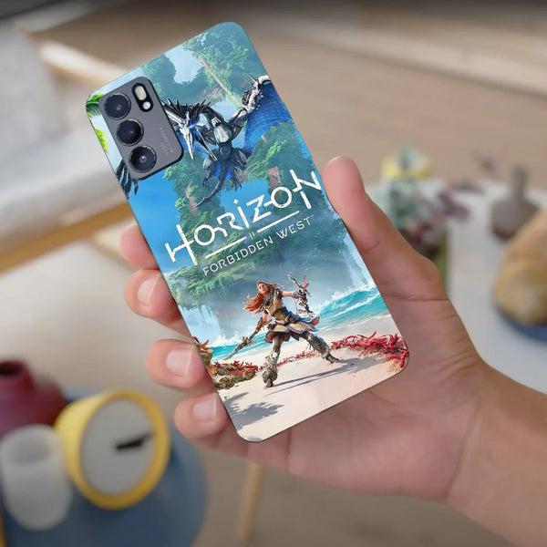 Husa compatibila cu Oppo Find X3 model Horizon Forbidden West, Silicon, TPU, Viceversa - Viceversa