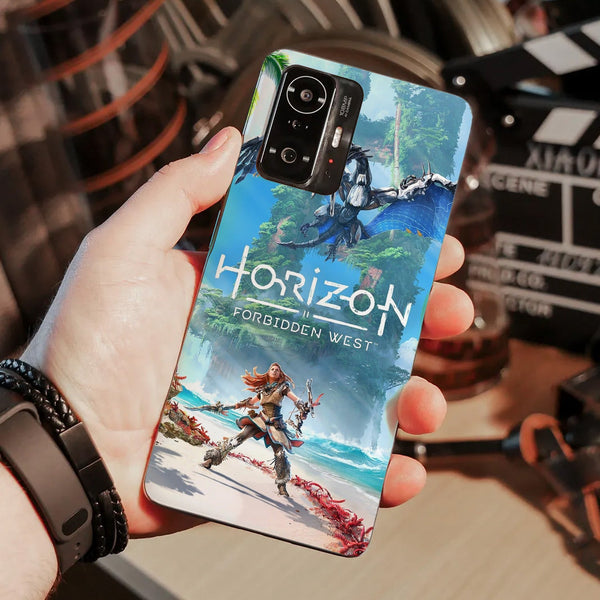 Husa compatibila cu Xiaomi Mi 11 Lite model Horizon Forbidden West, Silicon, TPU, Viceversa