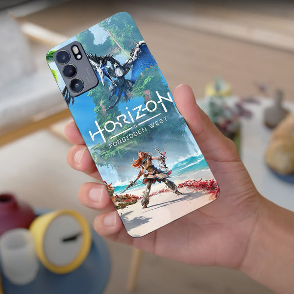 Husa compatibila cu Oppo Reno 5 4G model Horizon Forbidden West, Silicon, TPU, Viceversa