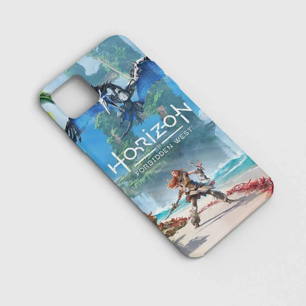 Husa Apple iPhone 11 Pro model Horizon Forbidden West, Silicon, TPU, Viceversa - Viceversa