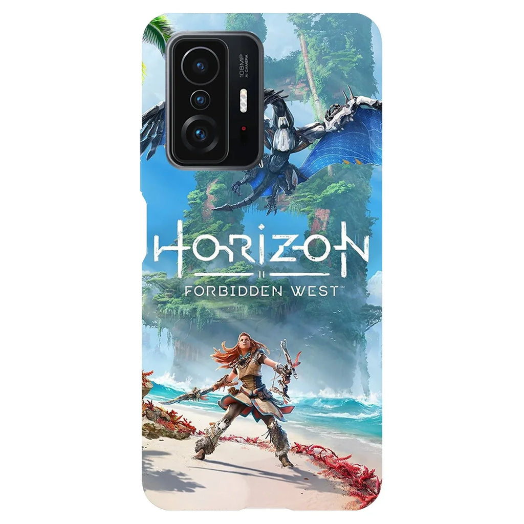 Husa compatibila cu Xiaomi Mi 10 Lite model Horizon Forbidden West, Silicon, TPU, Viceversa - Viceversa