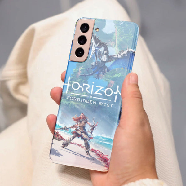 Husa Samsung Galaxy S21 FE model Horizon Forbidden West, Silicon, TPU, Viceversa