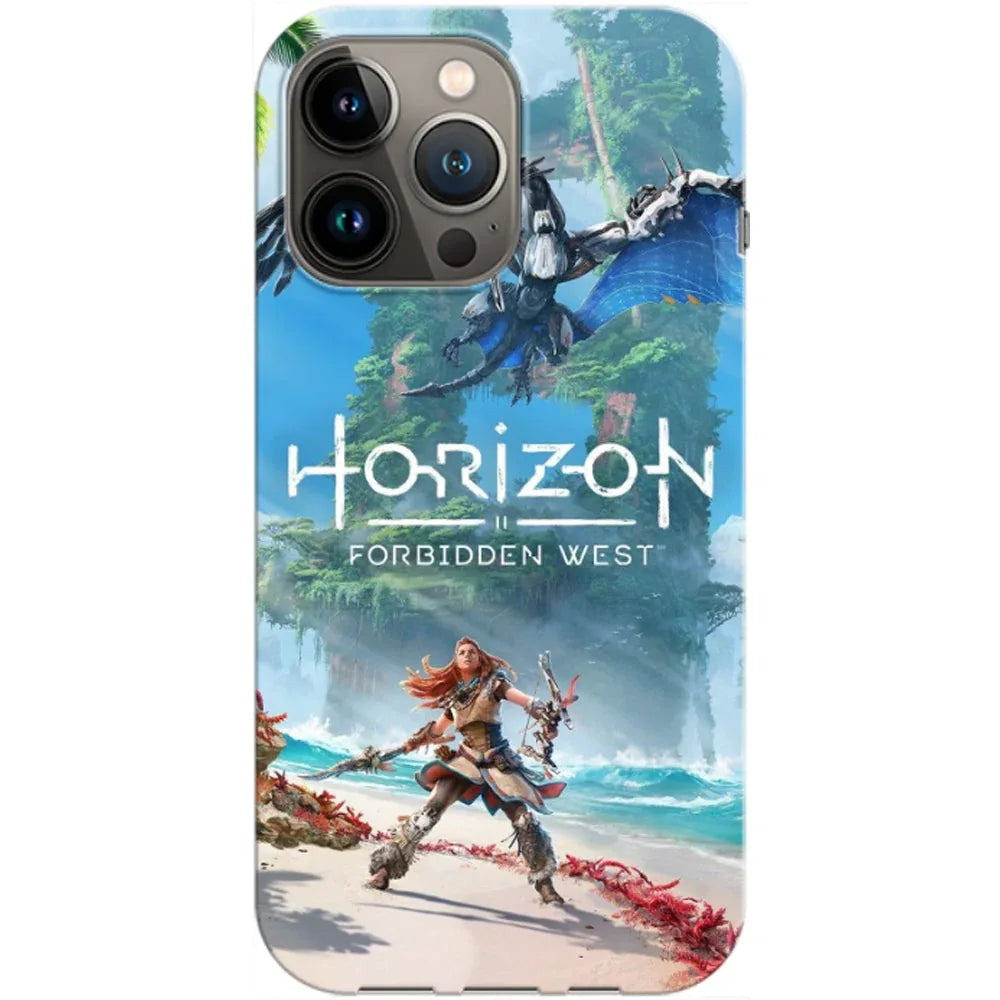 Husa Apple iPhone 12 Mini model Horizon Forbidden West, Silicon, TPU, Viceversa - Viceversa