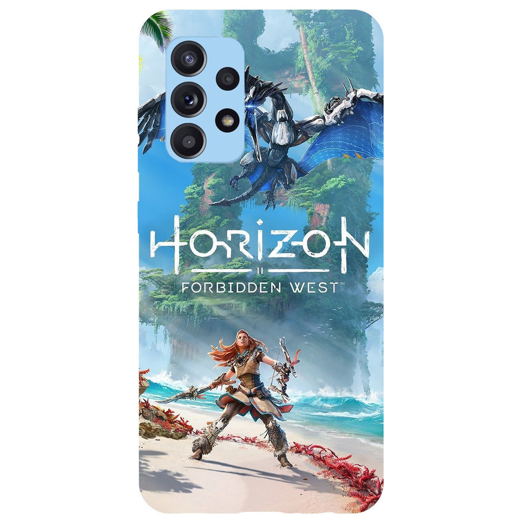 Husa Samsung Galaxy Galaxy A72 model Horizon Forbidden West, Silicon, TPU, Viceversa