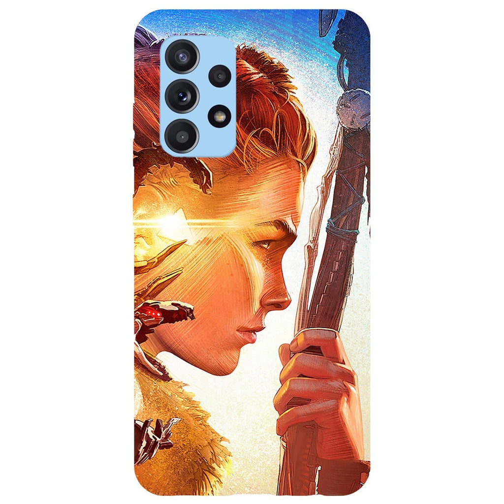 Husa compatibila cu Samsung Galaxy A73 5G model Horizon, Silicon, TPU, Viceversa