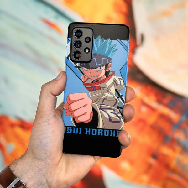 Husa compatibila cu Samsung Galaxy A22 4G model Horohoro Usui Shaman King, Silicon, TPU, Viceversa - Viceversa