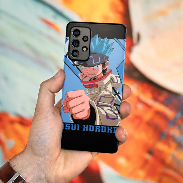 Husa Samsung Galaxy Galaxy A72 model Horohoro Usui Shaman King, Silicon, TPU, Viceversa